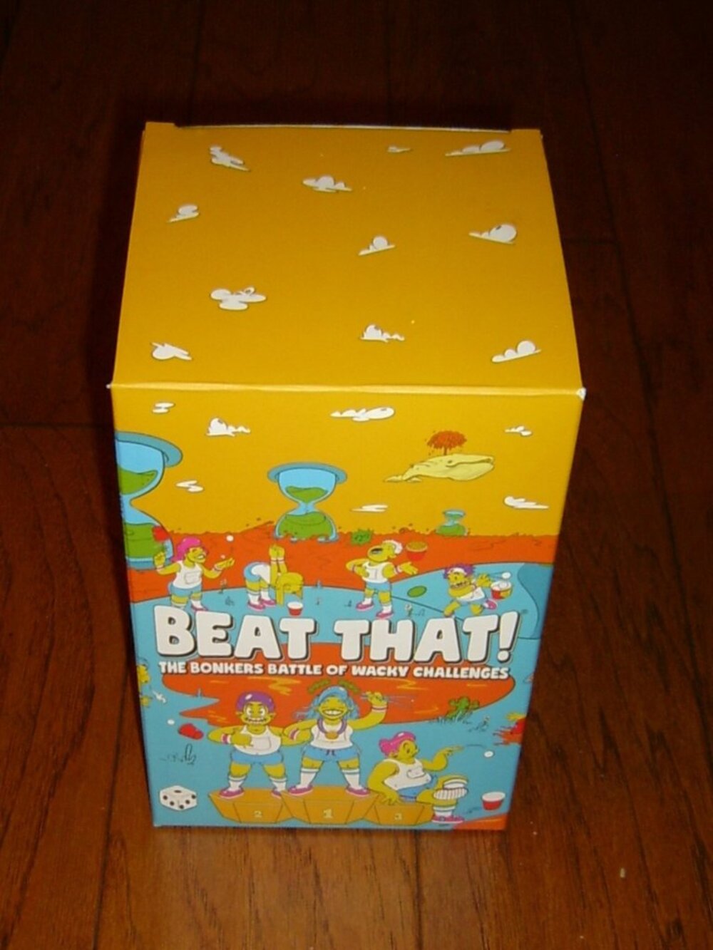 Beat That! Family Game, 160 Wacky Skill Challenges, EUC COMPLETE